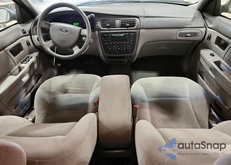 2006 Ford Taurus Se из США, поврежденный, VIN 1FAFP53U56A218350